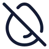 Droplet Off icon preview