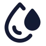 Droplets icon preview