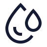 Droplets icon preview