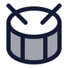 Drum icon preview
