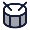 Drum icon preview