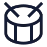Drum icon preview
