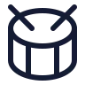 Drum icon preview