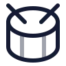 Drum icon preview