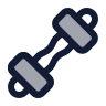 Dumbbell 01 icon preview