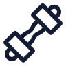 Dumbbell 01 icon preview