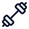 Dumbbell 02 icon preview
