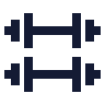 Dumbbell 03 icon preview