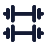 Dumbbell 03 icon preview