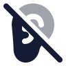 Ear Off icon preview