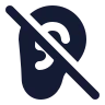 Ear Off icon preview