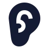 Ear icon preview