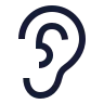 Ear icon preview