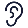 Ear icon preview
