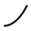 Easein icon with stroke sharp style