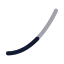 Easein icon with twotone rounded style