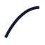 Easeout icon with stroke sharp style