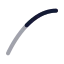 Easeout icon with twotone rounded style