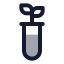 Ecolab icon with duotone rounded style