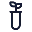 Ecolab icon with stroke rounded style