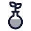 Ecolab icon with duotone rounded style