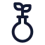 Ecolab icon with stroke rounded style