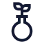 Ecolab icon with stroke sharp style