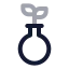 Ecolab icon with twotone rounded style