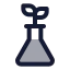 Ecolab icon with duotone rounded style
