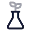Ecolab icon with twotone rounded style