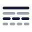 Edgestyle icon with bulk rounded style