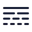 Edgestyle icon with stroke rounded style