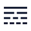 Edgestyle icon with stroke sharp style