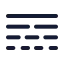 Edgestyle icon with stroke standard style