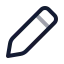 Edit icon with twotone rounded style