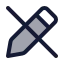 Editoff icon with duotone standard style