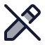 Editoff icon with duotone standard style