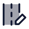 Edit Road icon preview