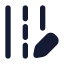 Editroad icon with solid rounded style
