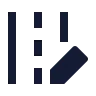 Edit Road icon preview
