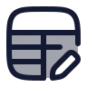 Edit Table icon preview