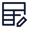 Edit Table icon preview