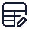 Edit Table icon preview