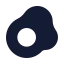 Eggfried icon with solid sharp style