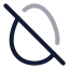 Eggoff icon with twotone rounded style