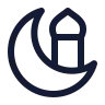 Eid Mubarak icon preview