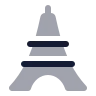 Eiffel Tower icon preview