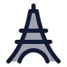 Eiffel Tower icon preview