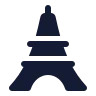 Eiffel Tower icon preview