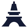 Eiffel Tower icon preview